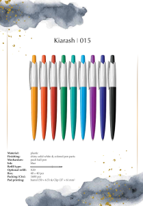خودکار کیارش مدل: 015
