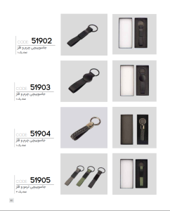 جاسوییچی چرم-ترمو فلز کد: 51902، 51903، 51904، 51905