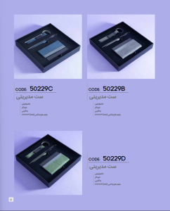 ست مدیریتی کد: C50229، B50229، D50229