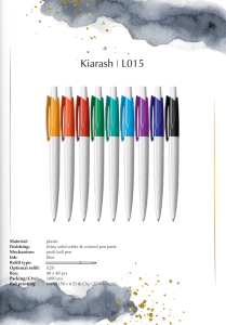 خودکار کیارش مدل: L015