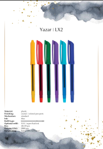 خودکار یازار مدل: LX2