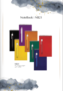 دفترچه مدل: NB21