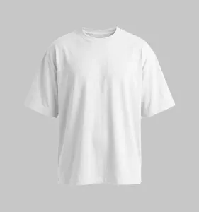 تیشرت یقه گرد نخ پنبه