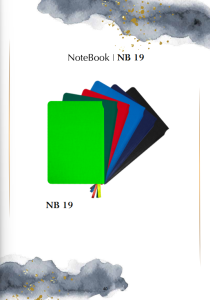 دفترچه مدل: NB19