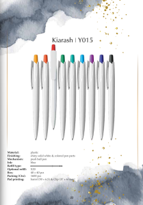 خودکار کیارش مدل: Y015