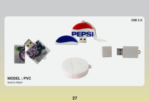 فلش مموری مدل: PVC