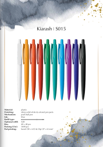 خودکار کیارش مدل: S015