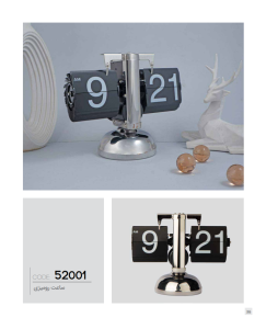 ساعت رومیزی کد: 52001